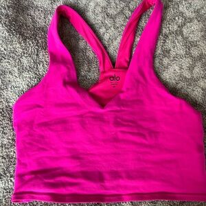 ALO Yoga Pink Sports Bra